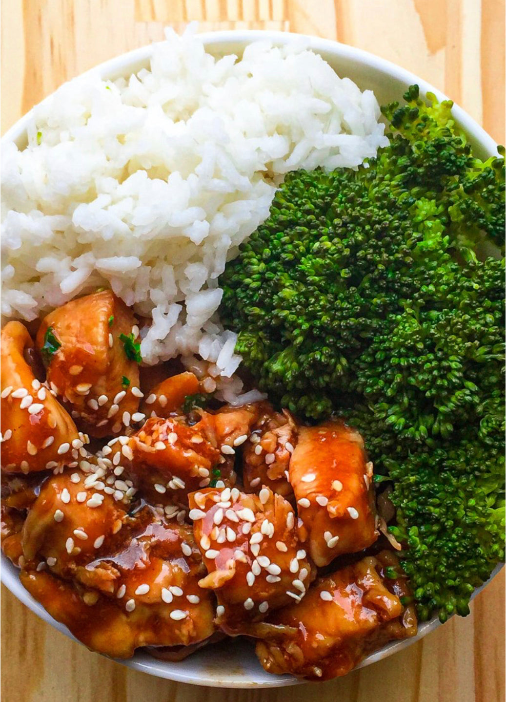 Menu for a delivery Tuesday September 15th