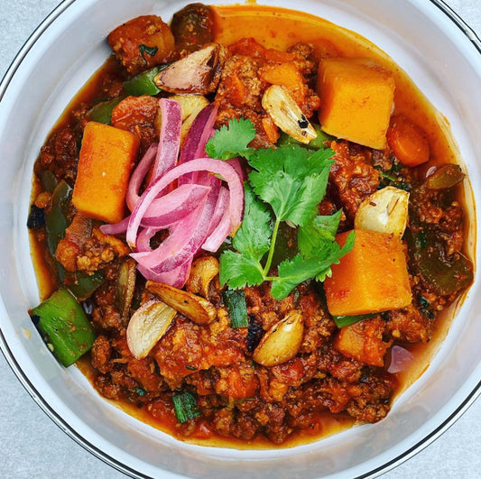 Menu for a delivery Tuesday January 18th