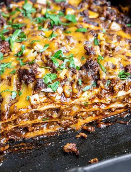 Menu for a delivery Tuesday November 3rd