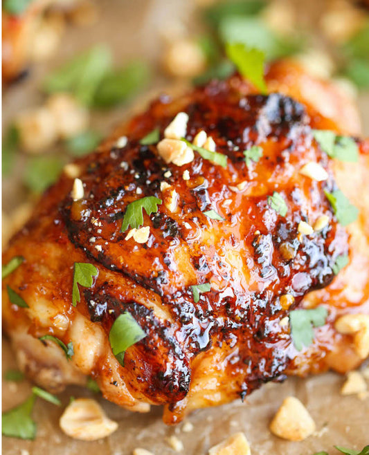 Menu for a delivery Tuesday August 25th