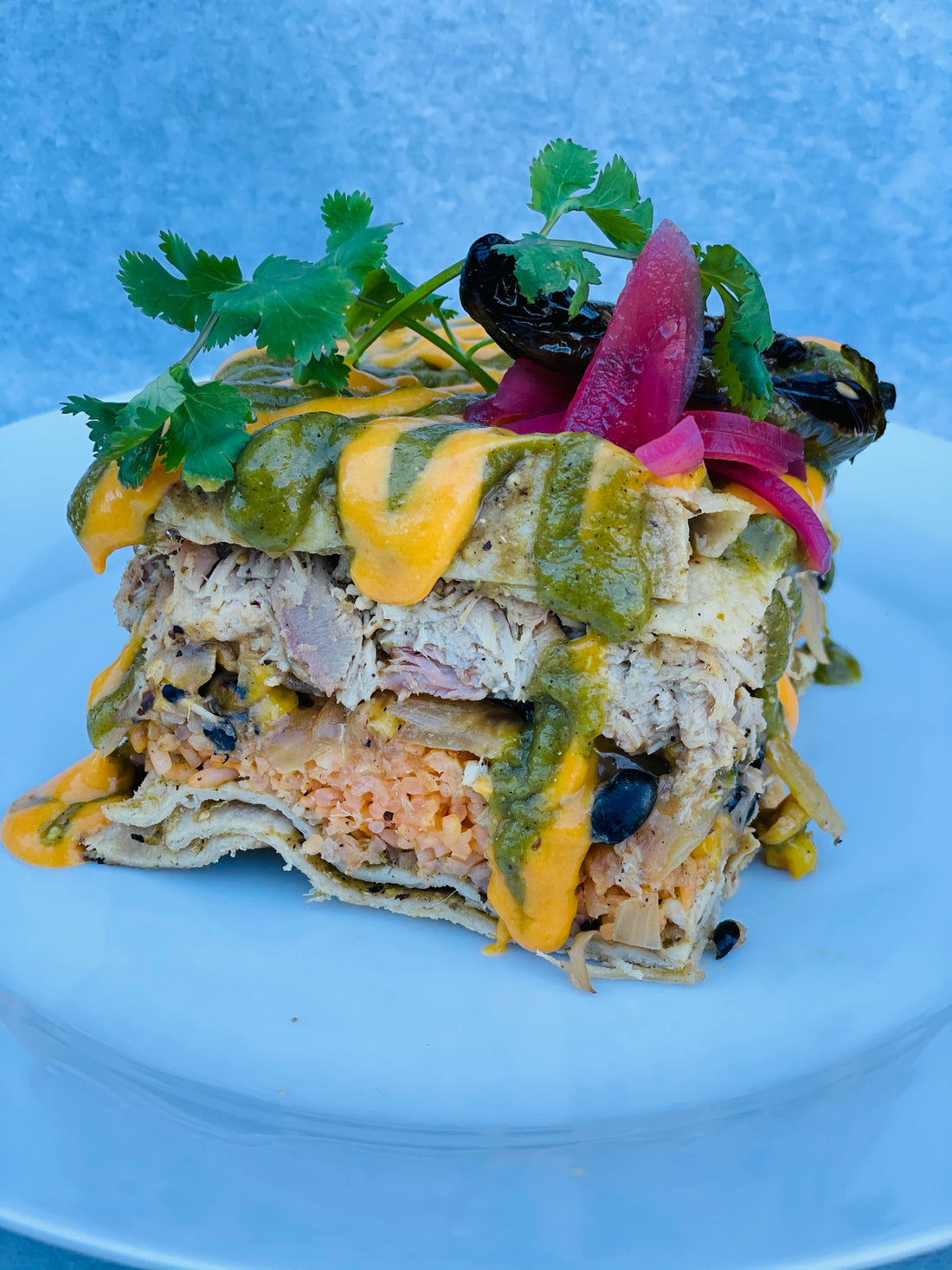 Menu for a delivery Tuesday May the 4th (be with you)