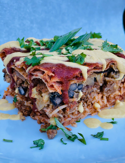 Menu for a delivery Tuesday January 26th