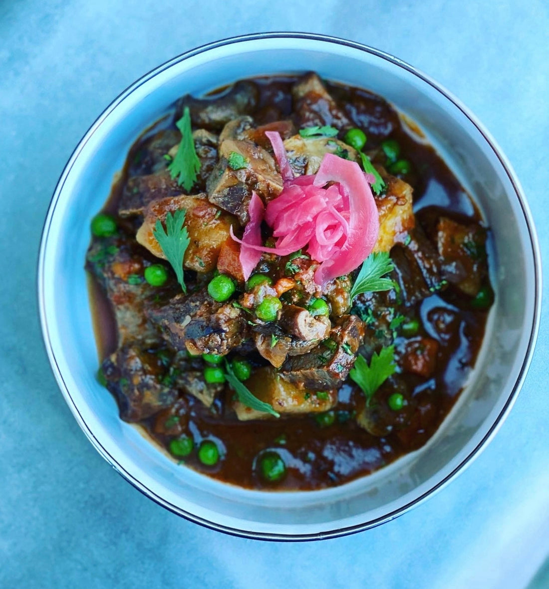 Menu for a delivery Tuesday March 16th