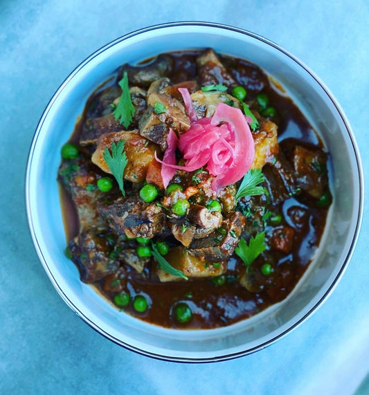 Menu for a delivery Tuesday March 16th