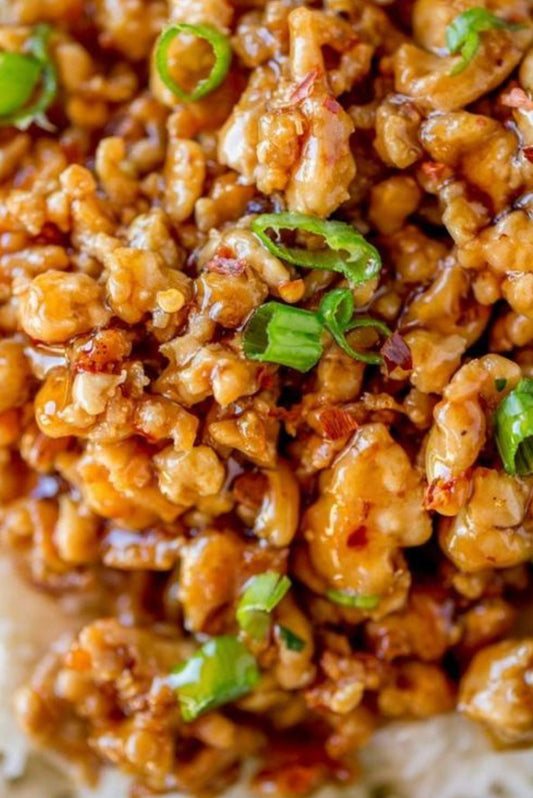 Menu for a delivery Tuesday September 8th