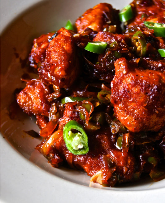 Menu for a delivery Tuesday March 9th