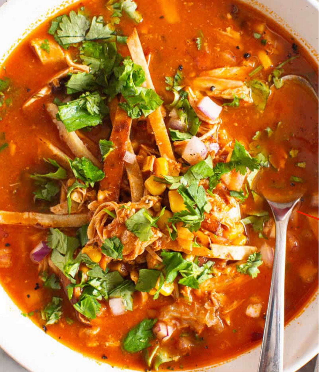 Menu for a delivery Tuesday April 27th