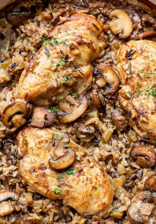 Menu for a delivery Tuesday may 18th