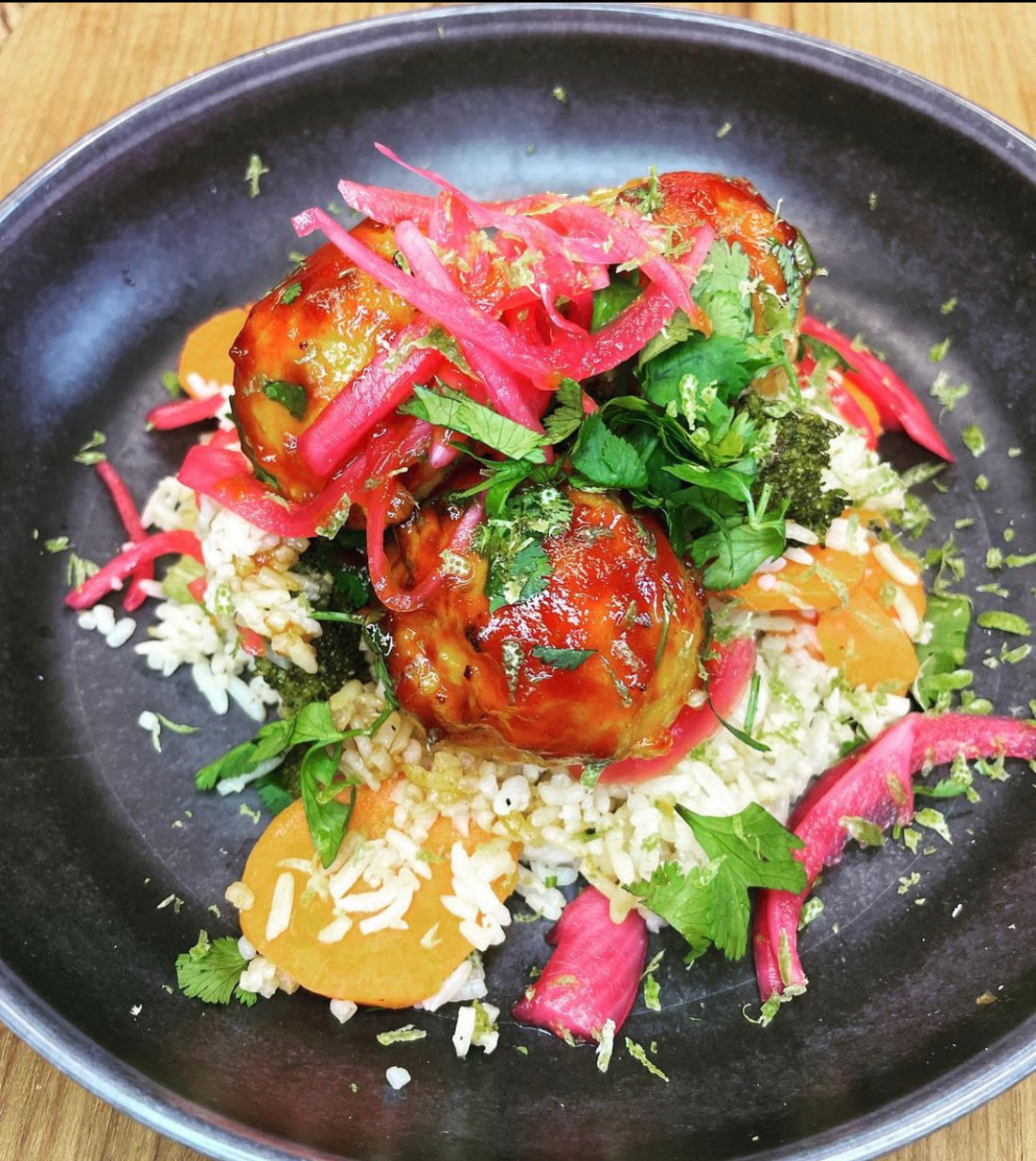 Menu for a delivery Tuesday February 8th