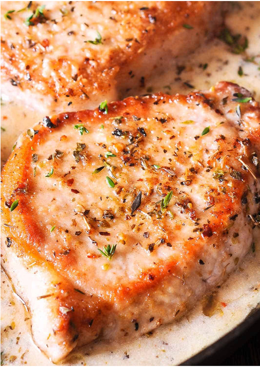 Menu for a delivery Tuesday April 3rd