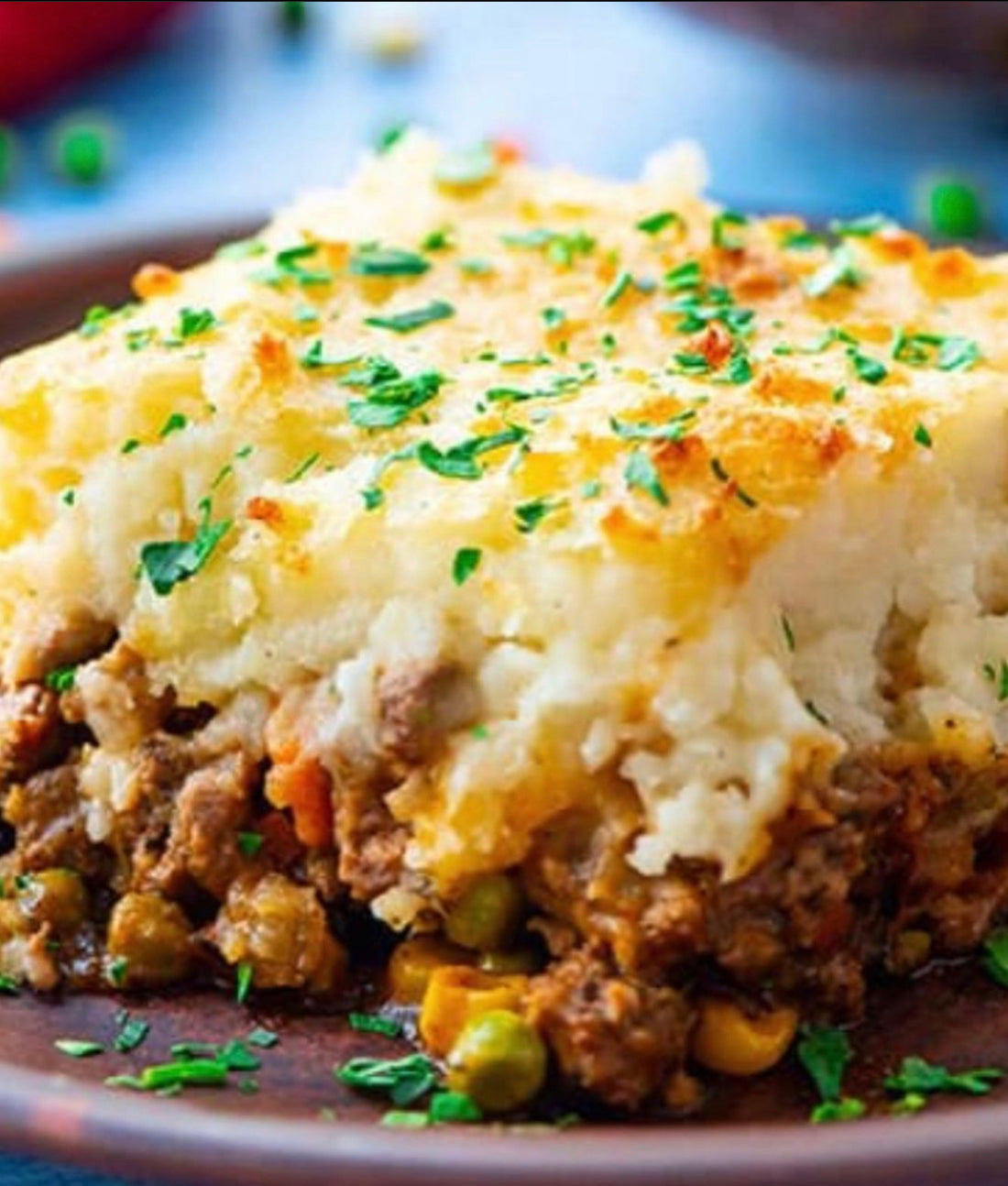 Menu for a delivery Tuesday August 11th