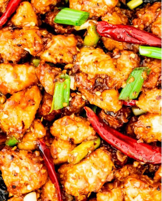 Menu for a delivery Tuesday January 7th