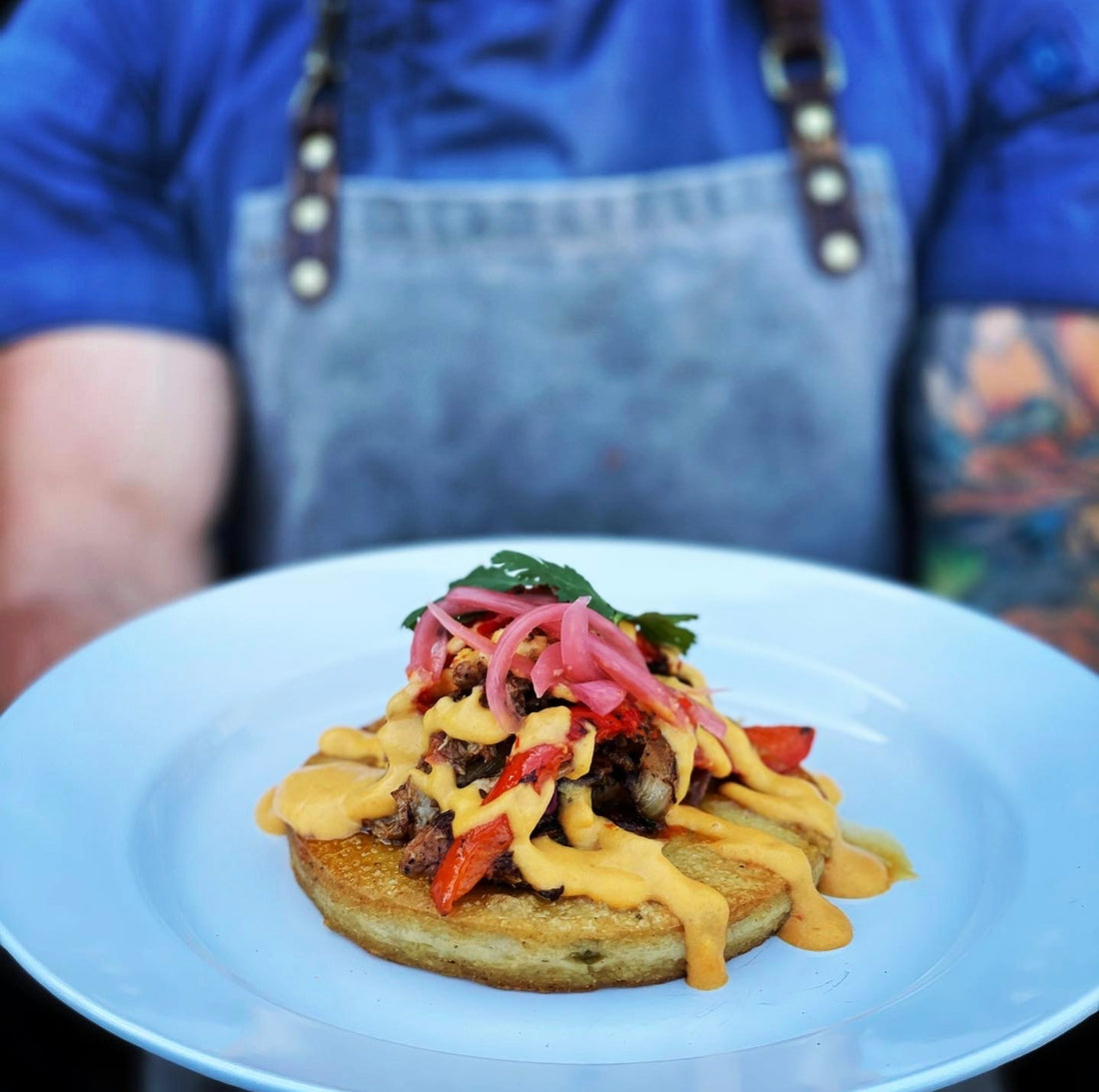 Menu for a delivery Tuesday November 2nd