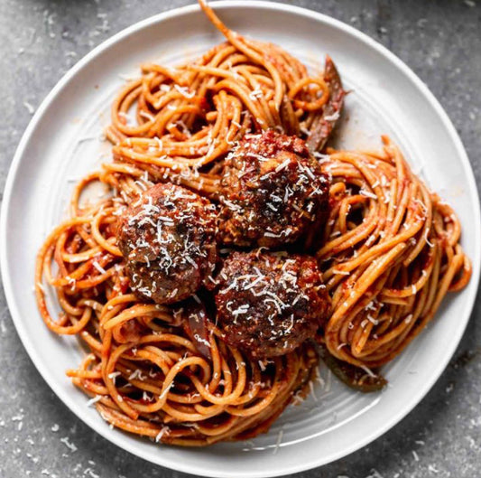 Menu for a delivery Tuesday September 7th