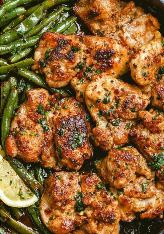 Menu for a delivery Monday/Tuesday May 25th/26th