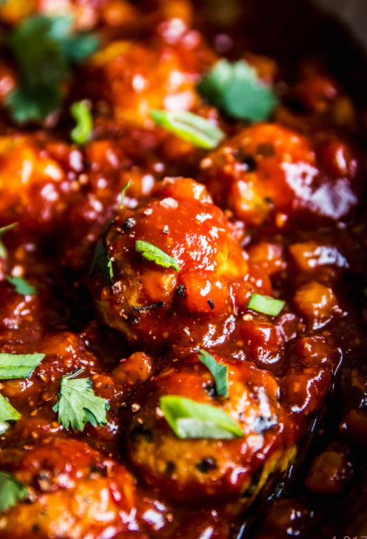 Menu for a delivery Tuesday May 25th