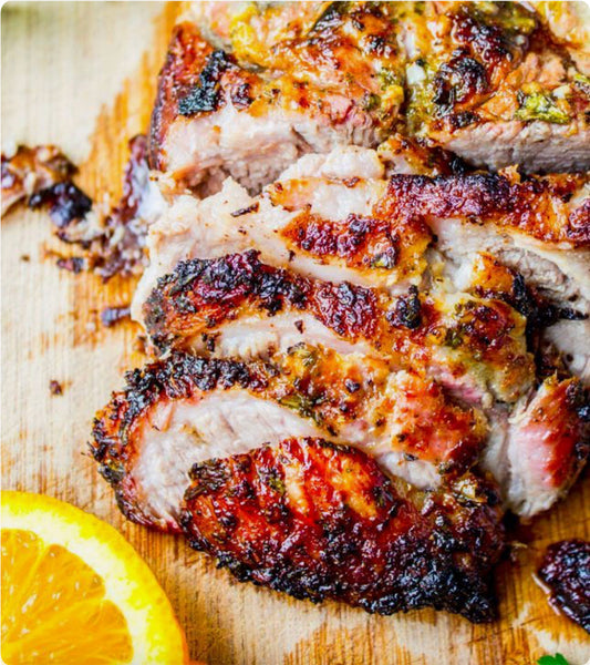 Menu for a delivery Tuesday May 28th