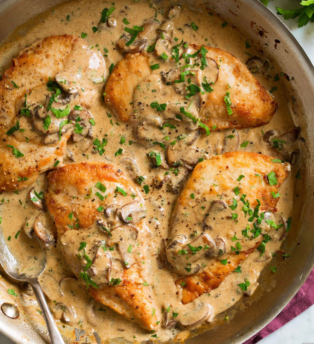 Menu for a delivery Tuesday September 1st