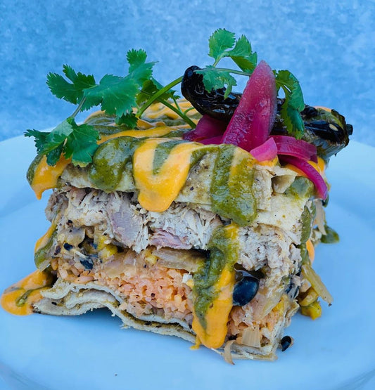 Menu for a delivery Tuesday February 23rd