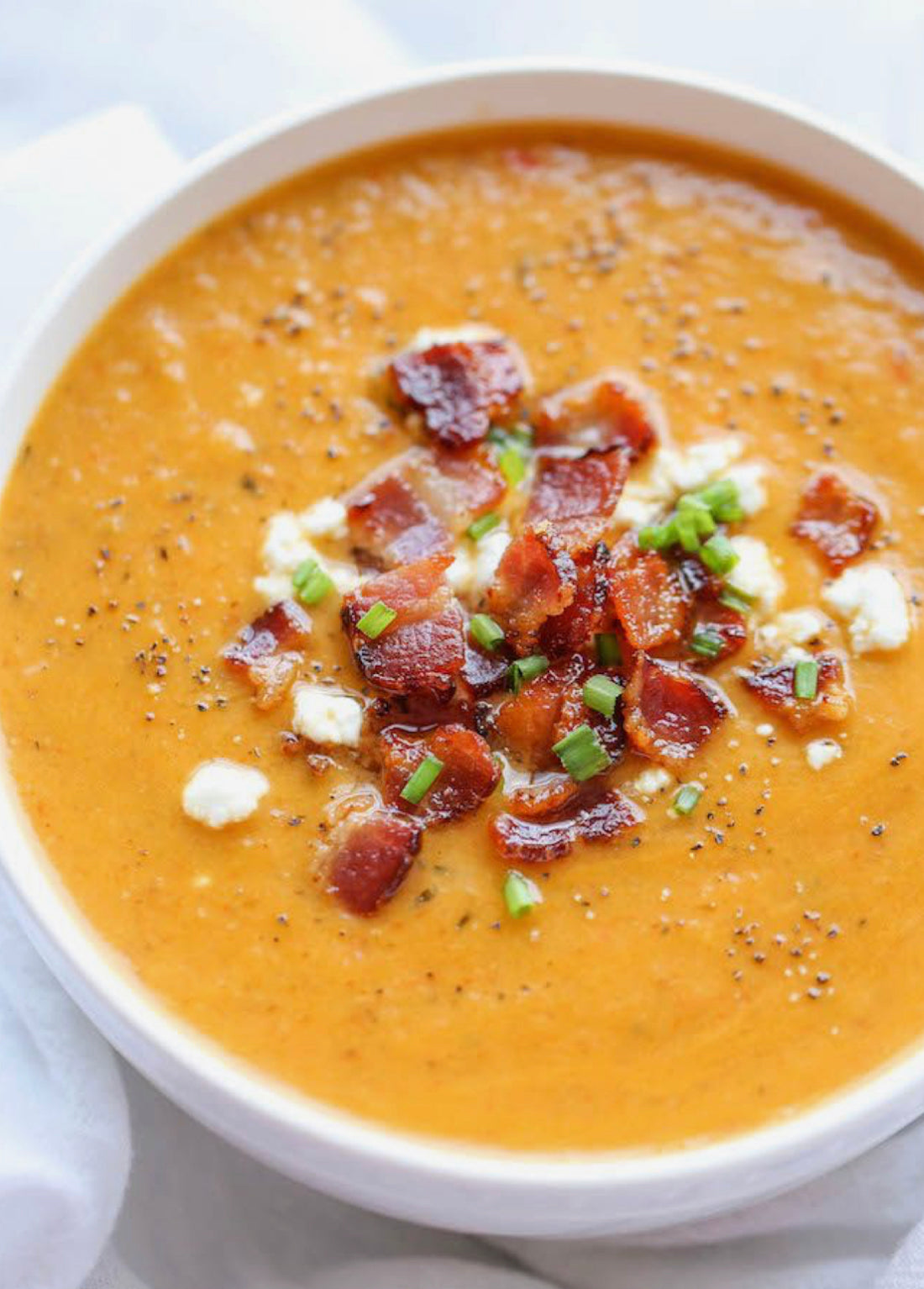 Menu for a delivery Tuesday November 27th