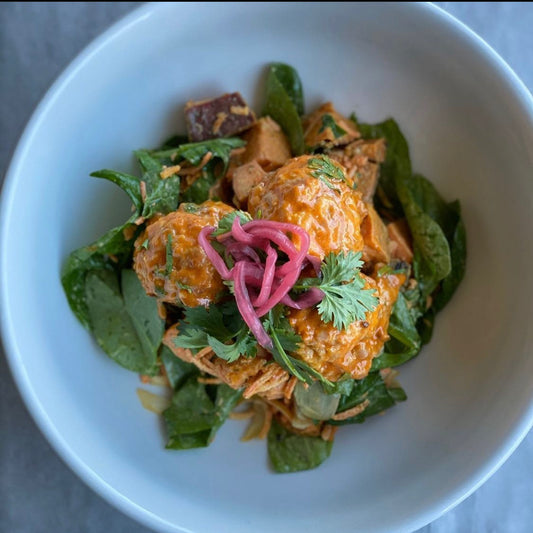 Menu for a delivery Tuesday may 11th