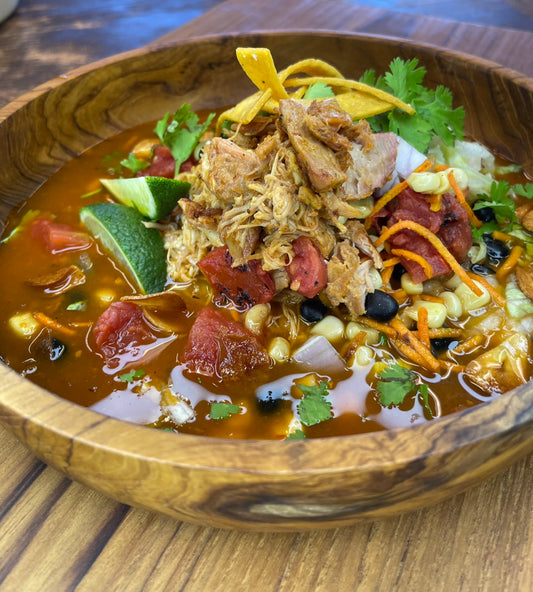 Menu for a delivery Tuesday December 7th