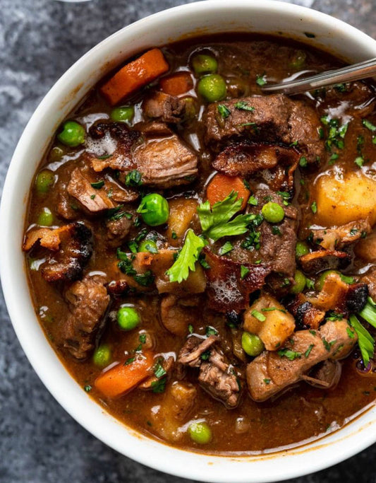 Menu for a delivery Tuesday November 30th