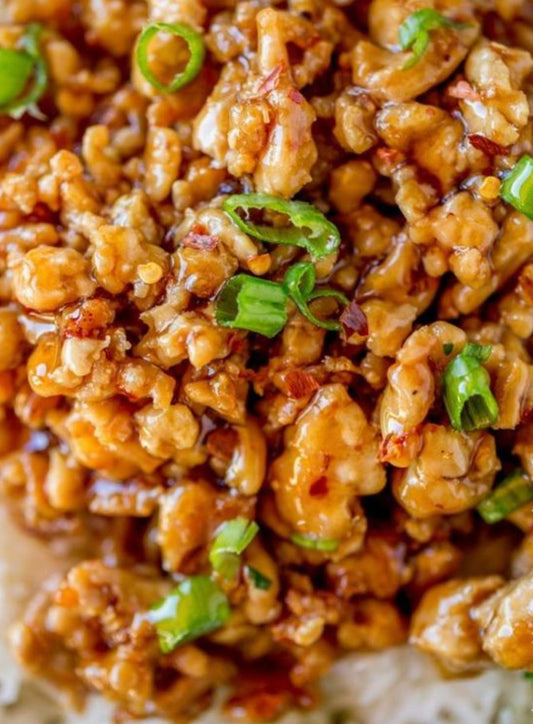 Menu for a delivery Tuesday January 12th