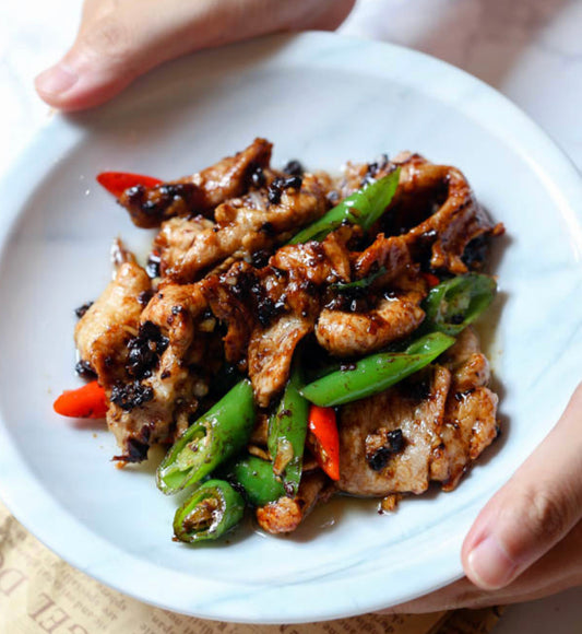 Menu for a delivery Tuesday February 19th