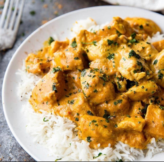 Menu for a delivery Tuesday October 27th