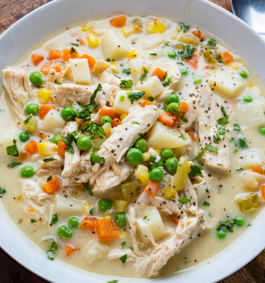 Menu for a delivery Tuesday February 15th