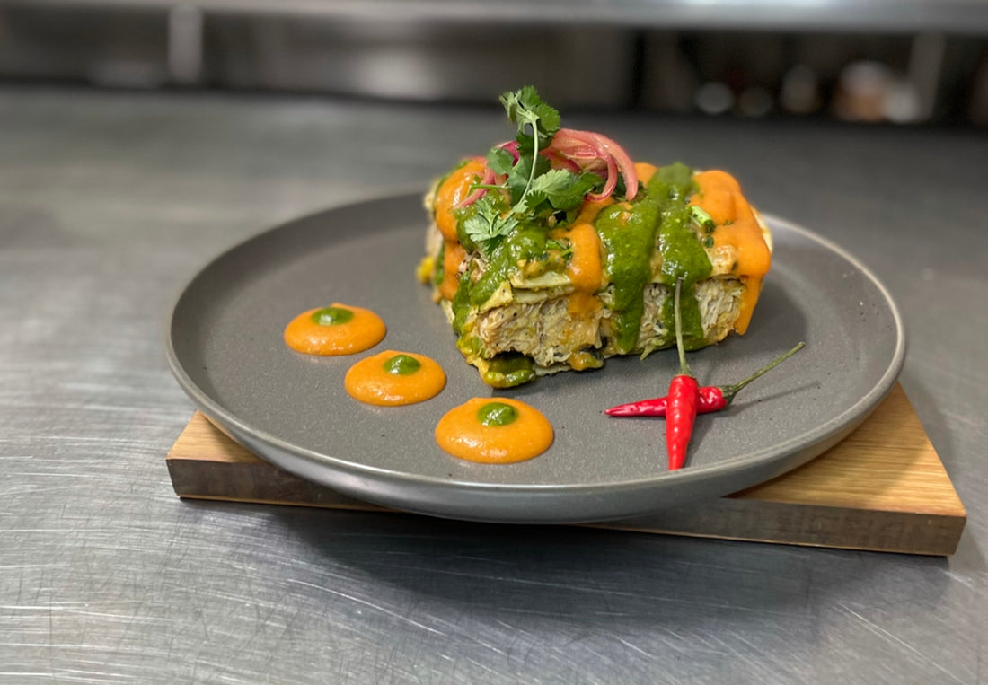 Menu for a delivery Tuesday November 23rd