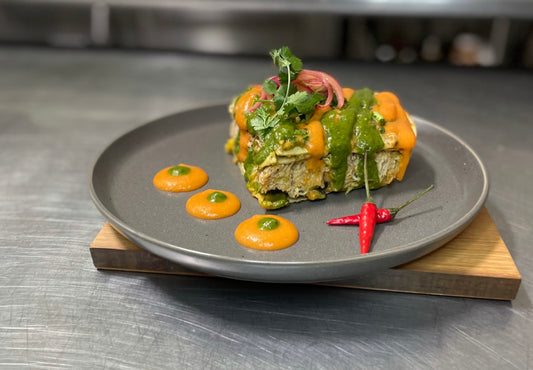 Menu for a delivery Tuesday November 23rd