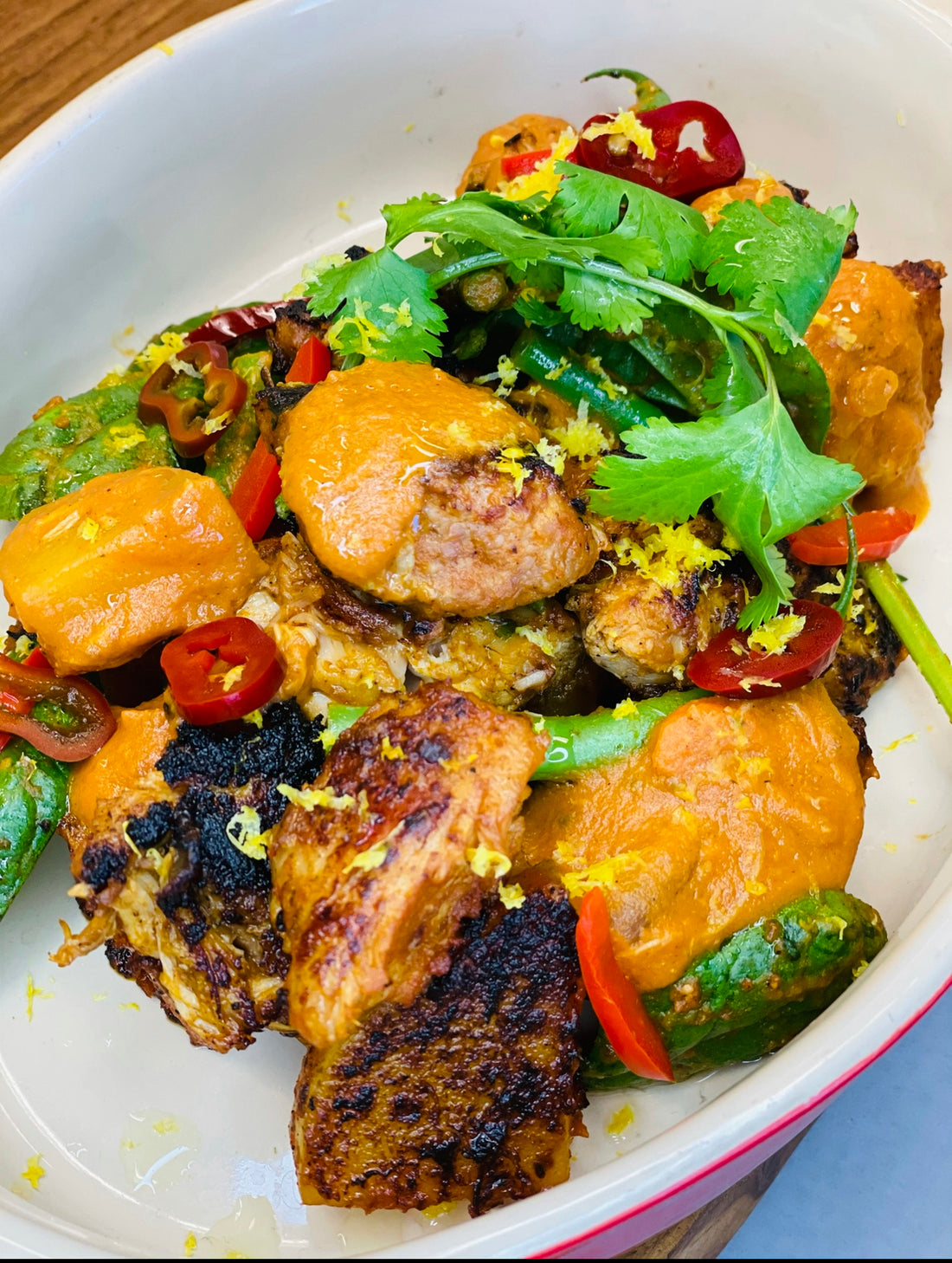 Menu for a delivery Tuesday December 14th (LAST DELIVERY OF 2021)