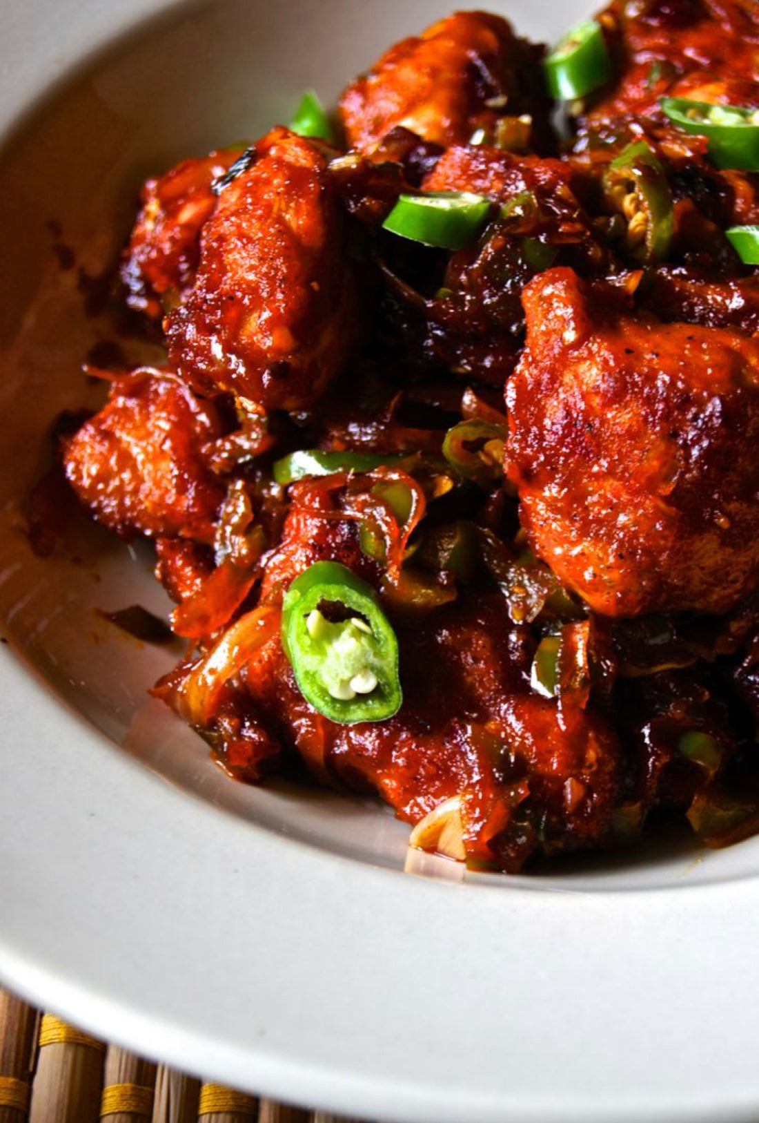 Menu for a delivery Tuesday October 5th