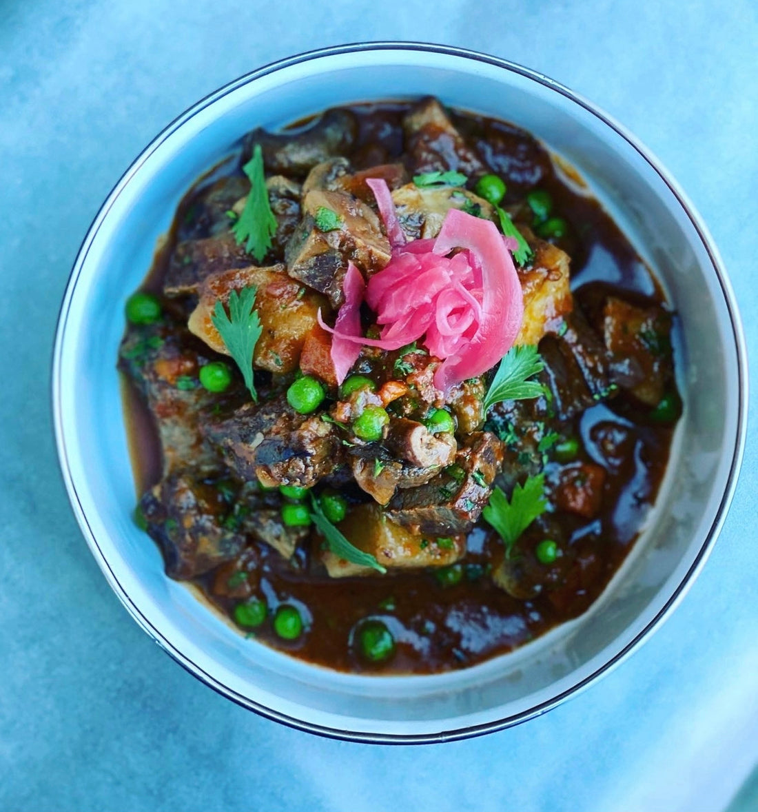 Menu for a delivery Tuesday January 24th