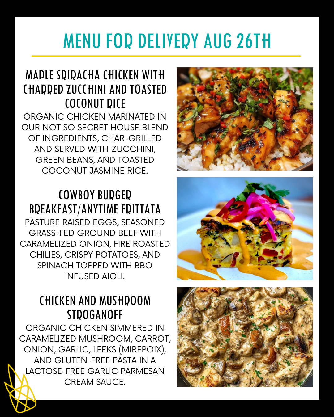 Healthy Meal Delivery in San Luis Obispo | Clean Machine Kitchen