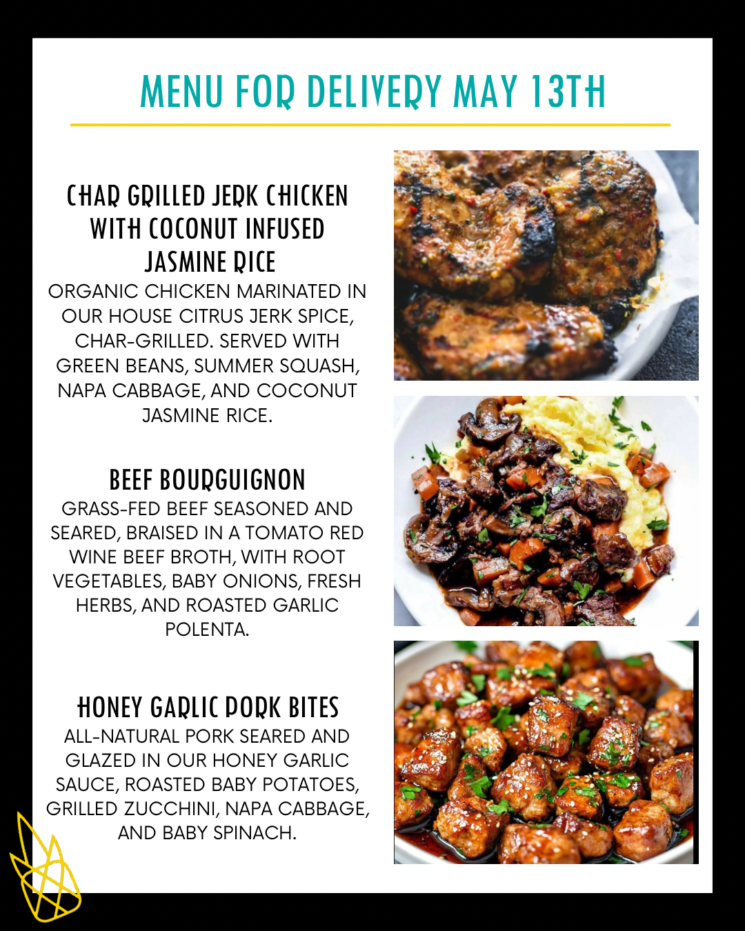 Healthy Meal Delivery in San Luis Obispo | Clean Machine Kitchen