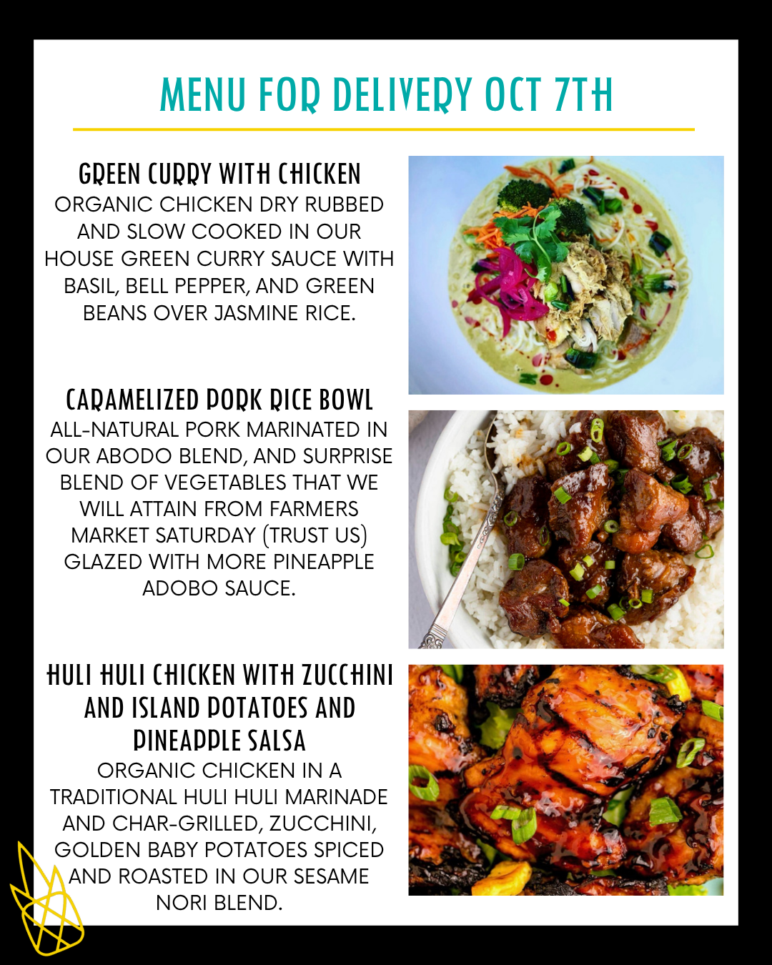 Healthy Meal Delivery in San Luis Obispo | Clean Machine Kitchen