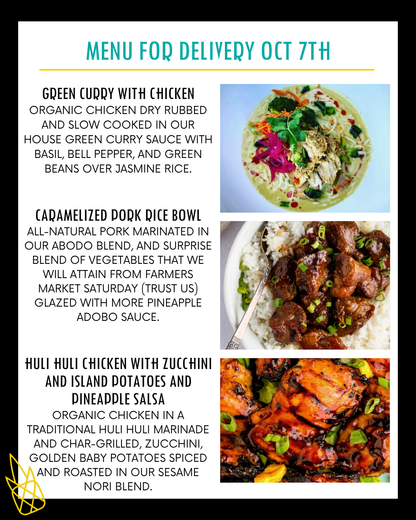 Healthy Meal Delivery in San Luis Obispo | Clean Machine Kitchen