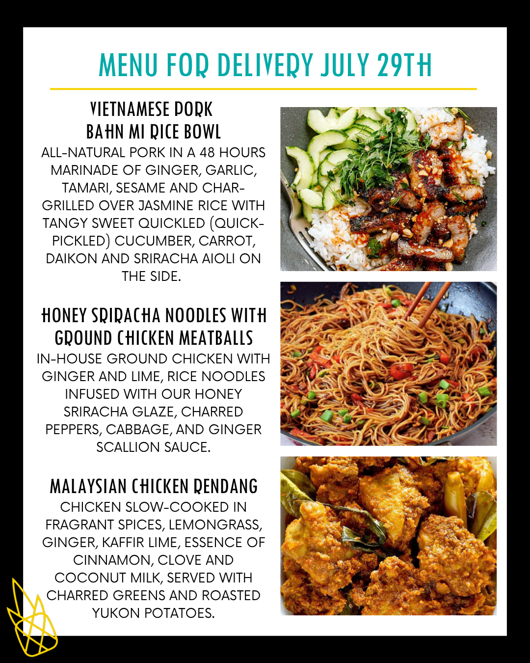 Healthy Meal Delivery in San Luis Obispo | Clean Machine Kitchen