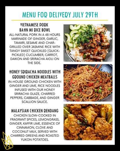 Healthy Meal Delivery in San Luis Obispo | Clean Machine Kitchen