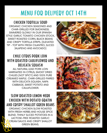 Healthy Meal Delivery in San Luis Obispo | Clean Machine Kitchen