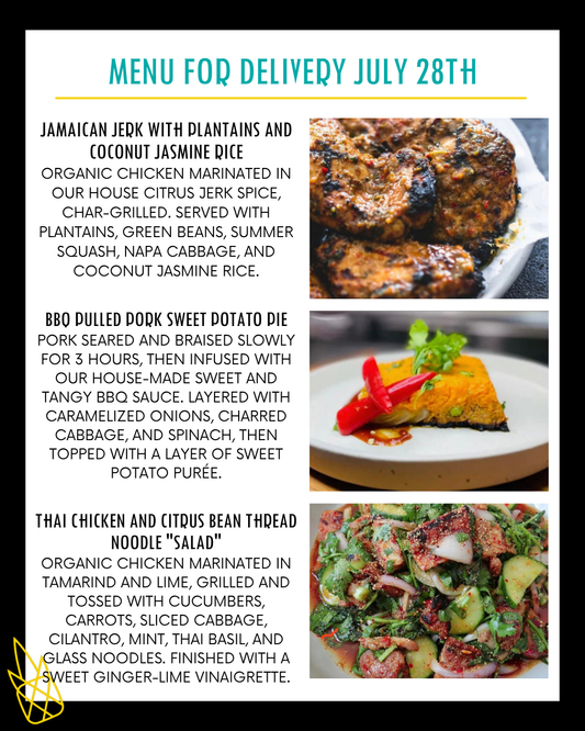 Healthy Meal Delivery in San Luis Obispo | Clean Machine Kitchen
