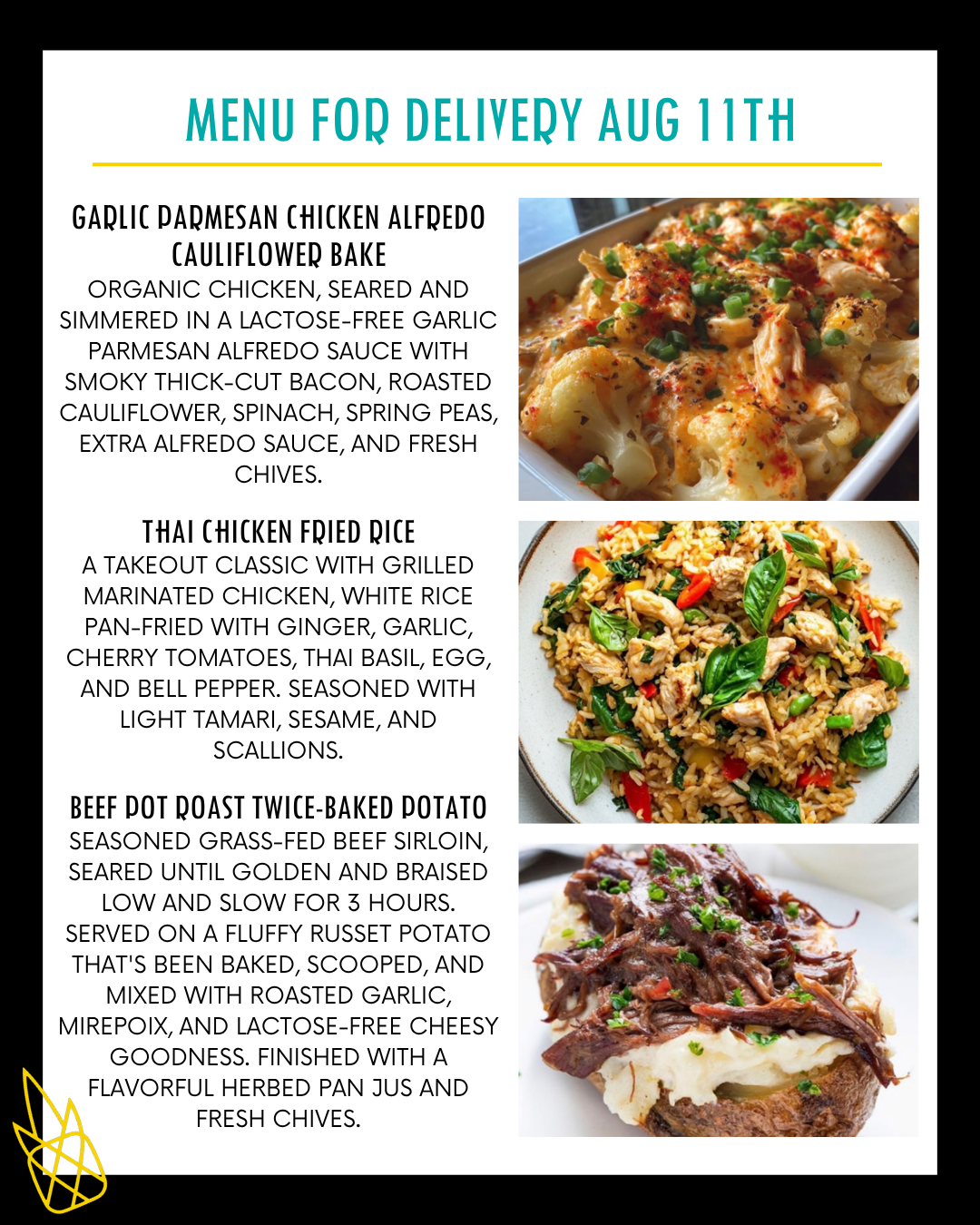 Healthy Meal Delivery in San Luis Obispo | Clean Machine Kitchen