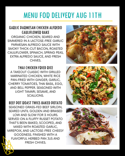 Healthy Meal Delivery in San Luis Obispo | Clean Machine Kitchen