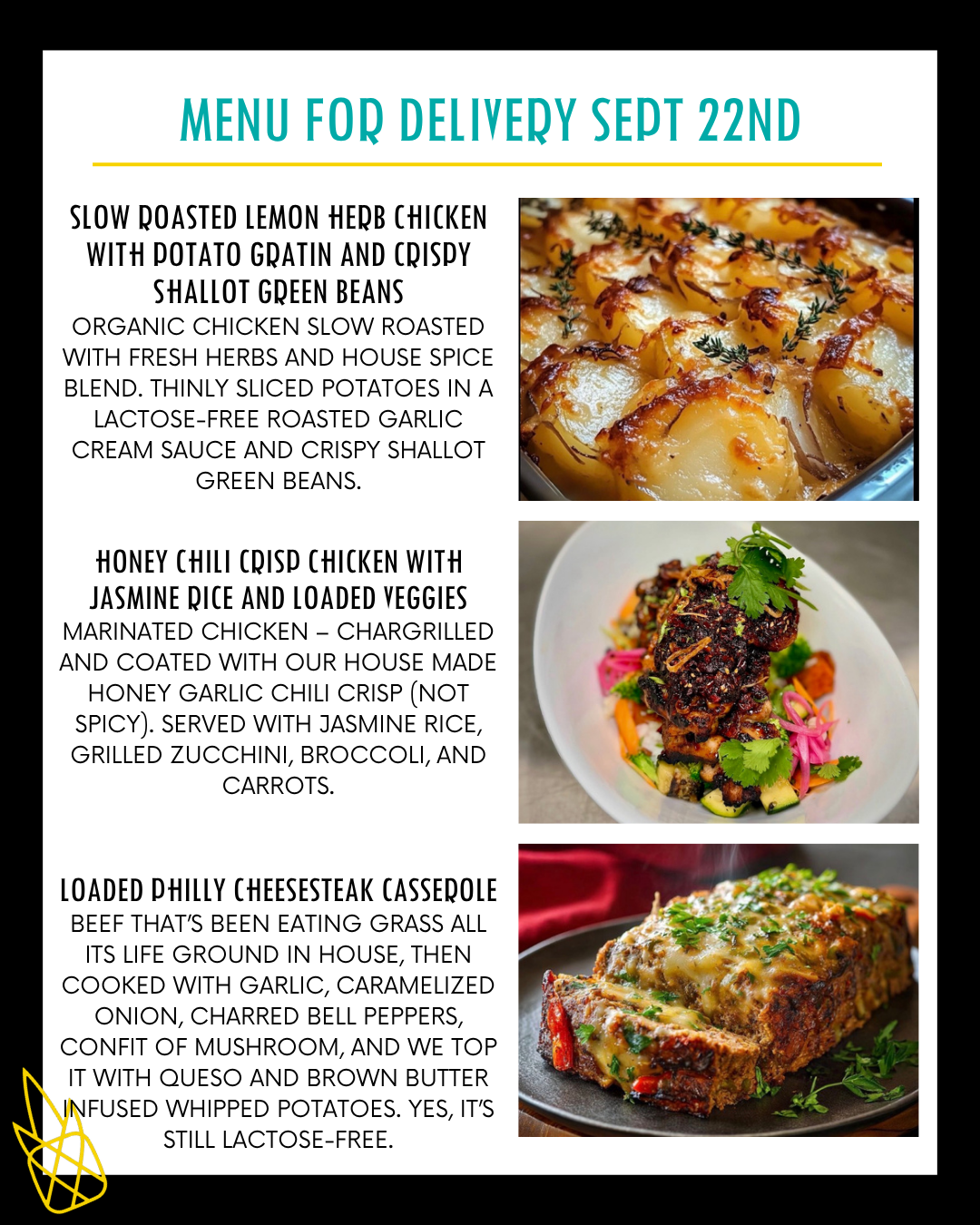 Healthy Meal Delivery in San Luis Obispo | Clean Machine Kitchen