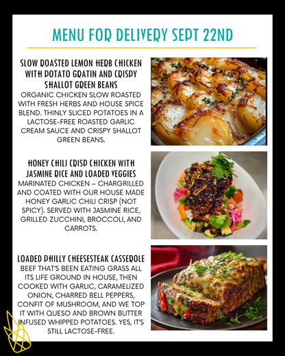 Healthy Meal Delivery in San Luis Obispo | Clean Machine Kitchen