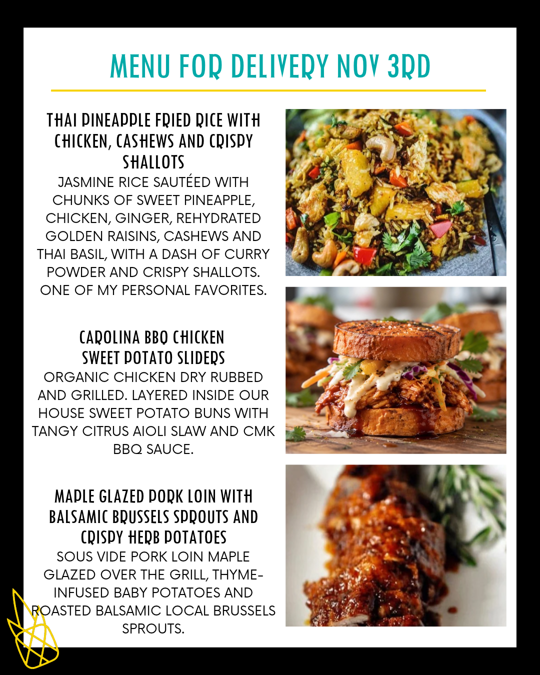 Healthy Meal Delivery in San Luis Obispo | Clean Machine Kitchen