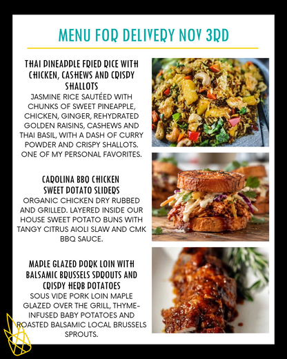 Healthy Meal Delivery in San Luis Obispo | Clean Machine Kitchen